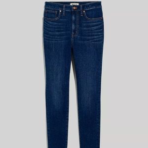Madewell, Curvy Highrise Skinny Jeans